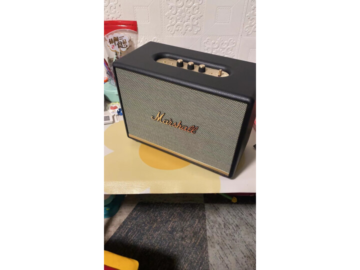 真实点评一下MARSHALL（马歇尔）WOBURN II BLUETOOTH音箱2代配置评测差？入手揭秘真相 心得评测 第5张