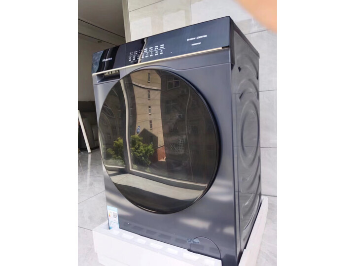 值得珍惜：海信滚筒洗衣机全自动HD100DG12F吐槽口碑差？性能比较分析 心得分享 第1张