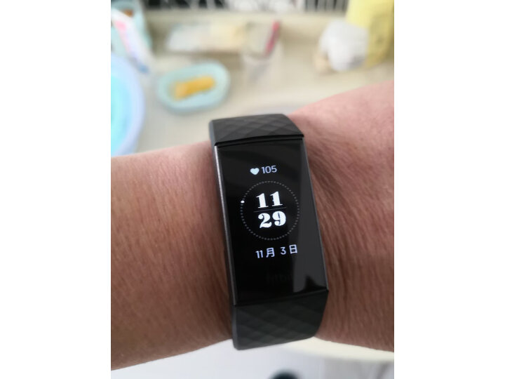 FitbitFitbit Charge 3详细参数及用户评价_http://www.itswebtime.com_好物推荐_第10张