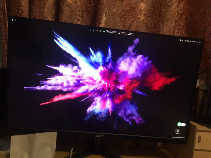 宏碁VG270K 4K高分IPS HDR 100%sRGB FreeSync窄边框电竞显示器新款评测怎么样啊？？质量到底差不差？详情评测 首页推荐 第8张