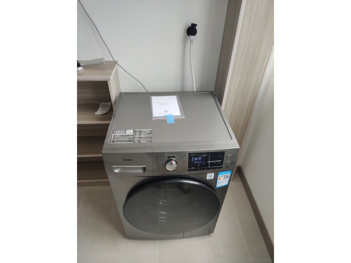 用后真实评测美的 （Midea） 滚筒洗衣机 快净系列 MG100A5-Y46B 怎么样？入手使用效果说说！