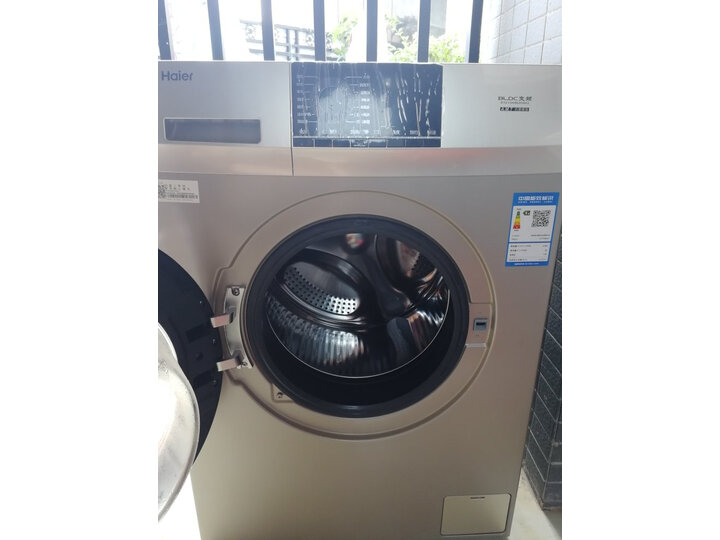 海尔（Haier）10KG变频滚筒洗衣机全自动EG100B209G怎么样？性能如何，求助大佬点评爆料 首页推荐 第9张