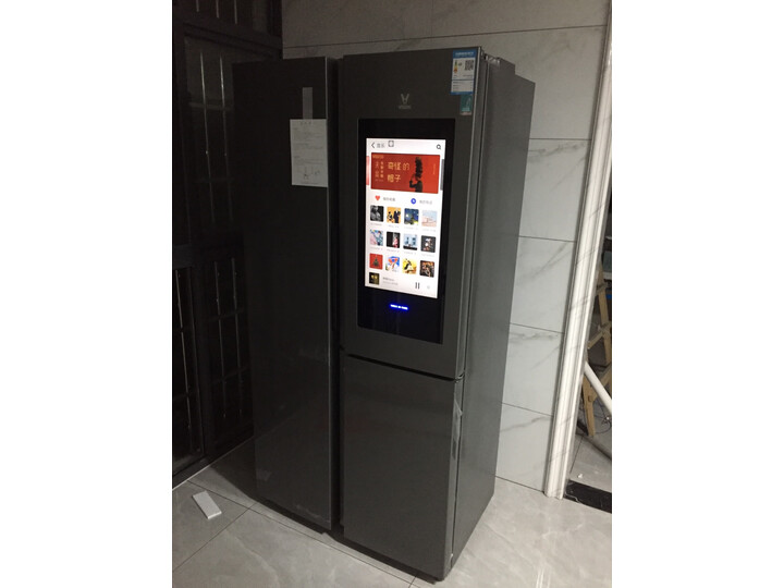 【新款测评】云米 (VIOMI) 412L对开门BCD-412WMLA测评怎么样？？好不好，质量到底差不差呢？ 首页推荐 第8张