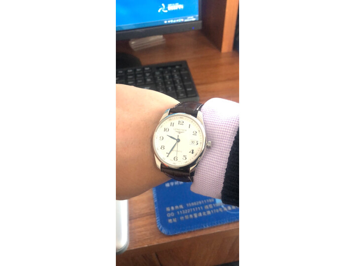 浪琴(Longines)瑞士手表 1832系列 机械皮带男表 L48274922怎么样.使用一个星期感受分享) 首页推荐 第3张