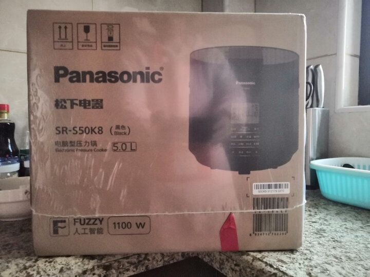 松下（Panasonic）5L智能电压力锅SR-S50K8怎么样？好不好，评测内幕详解分享 首页推荐 第3张