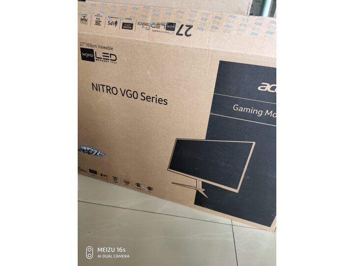 宏碁VG270K 4K高分IPS HDR 100%sRGB FreeSync窄边框电竞显示器新款评测怎么样啊？？质量到底差不差？详情评测 首页推荐 第9张