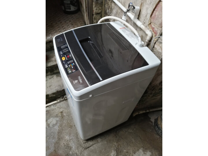 Haier海尔8公斤KG变频自动波轮洗衣机ES80BZ969怎么样.使用一个星期感受分享 首页推荐 第2张