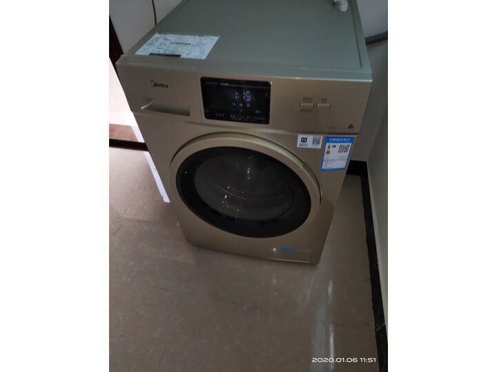 Midea美的MD100V332DG5 滚筒洗衣机怎么样？评价为什么好，内幕详解 首页推荐 第5张