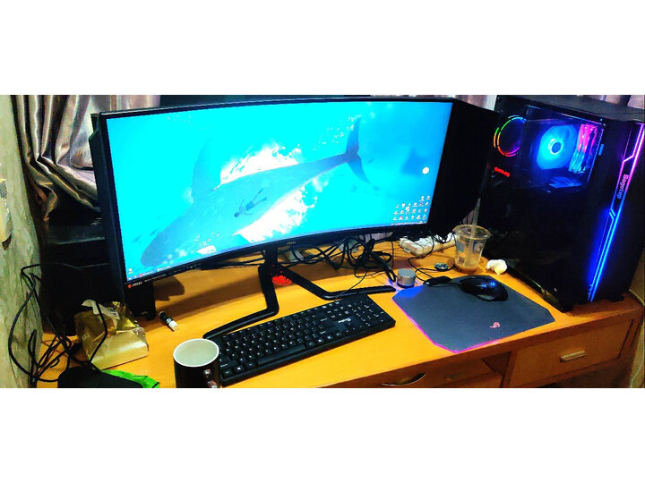 微星（MSI）PAG341CQR 144Hz 34英寸显示器怎么样【内幕真实揭秘】入手必看 首页推荐 第5张