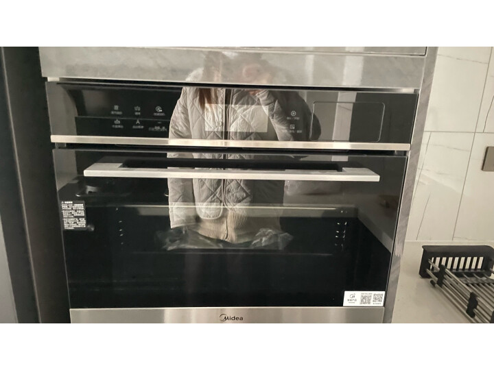 亲测反馈美的嵌入式蒸烤箱一体机YA5048W怎么样配置差？优缺点入手实测揭秘 品测曝光 第5张