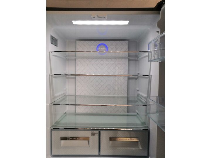 海尔（Haier）460升双变频无霜干湿分储T型十字门冰箱BCD-460WDGZ怎么样【内幕真实揭秘】入手必看 首页推荐 第9张