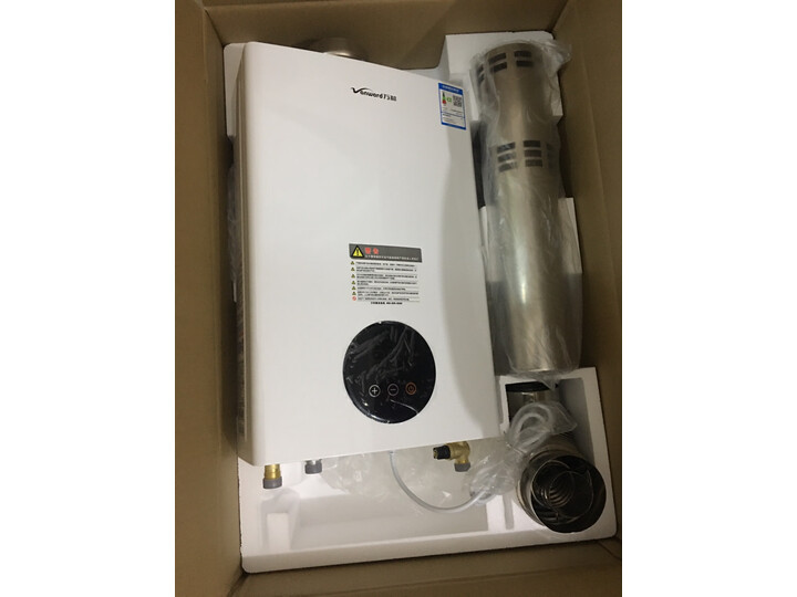 万和 Vanward 12升平衡式智能恒温燃气热水器JSG24-310W12怎么样？官方质量内幕最新评测分享 首页推荐 第9张