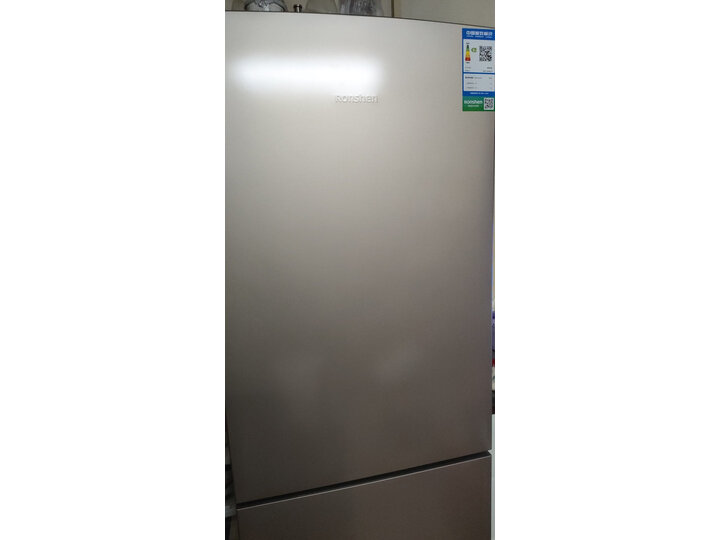 容声(Ronshen) 182升 小型双门两门电冰箱BCD-182WD11D怎么样【猛戳分享】质量内幕详情 首页推荐 第7张