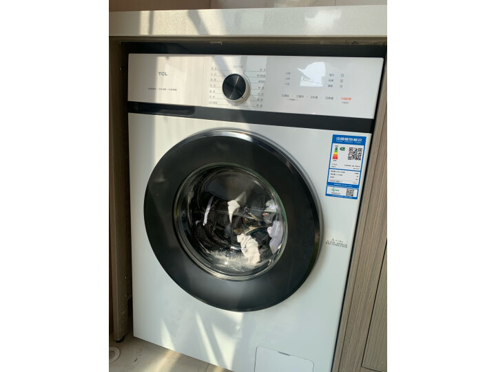 【实用解答】TCL 10KGDD洗衣机G100T800-D质量配置高？TCL 机G100T800-D优缺点深度测评 心得分享 第10张