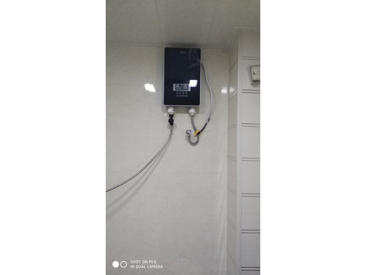 【质量独家测评】TCL 即热式电热水器TDR-85TM黑色测评怎么样？？上档次吗，亲身体验诉说感受 首页推荐 第8张