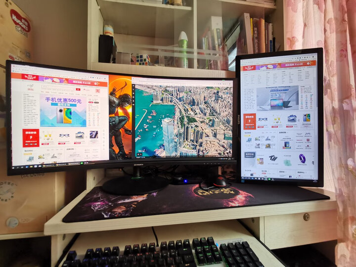 解密微星pag341cqr和创维34g1q哪个好？评测区别如何？
