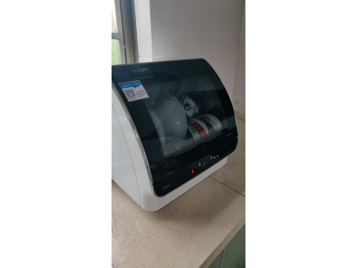 海尔（Haier）13套独立式除菌消毒洗碗机EW139166BK对比测评怎么样【为什么好】媒体吐槽 首页推荐 第9张