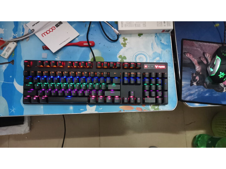 点评雷柏v500pro和v700区别哪个好？剖析有什么区别？