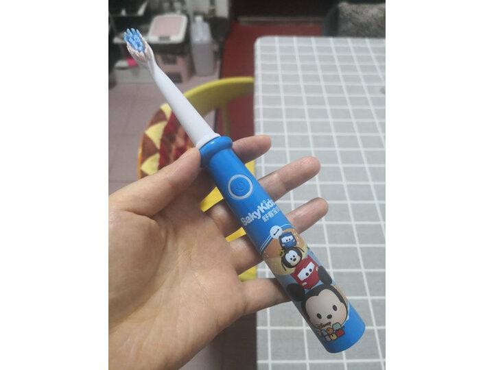 舒客儿童电动牙刷 宝贝智护声波电动牙刷怎么样？好用吗