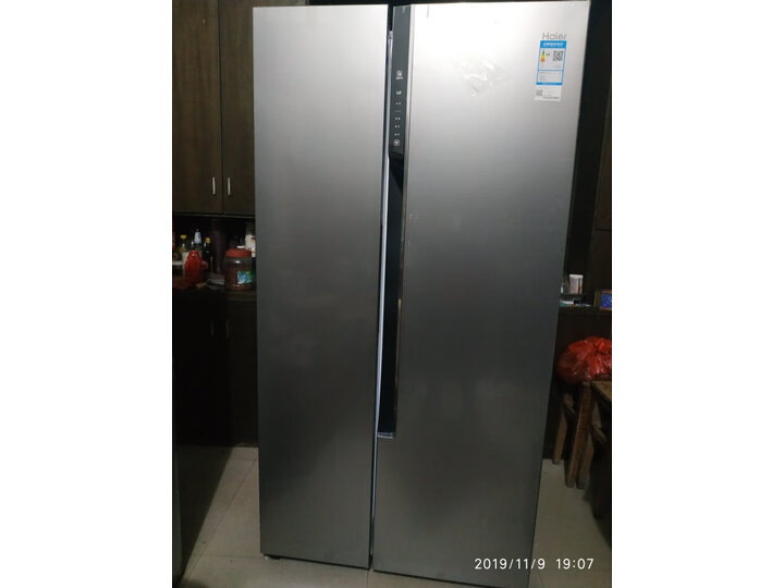 【测评曝光】海尔（Haier）525升双变频对开门双开门冰箱BCD-525WDVS比较测评怎么样？？口碑质量真的好不好- 首页推荐 第12张