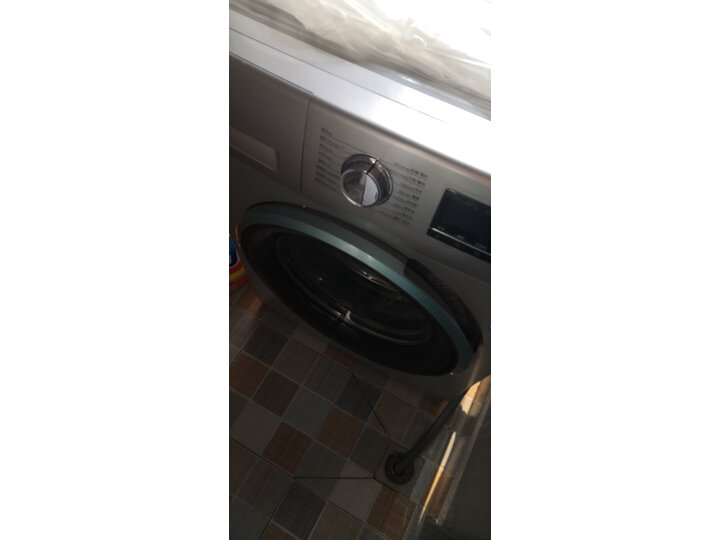 海尔（Haier) 8KG变频滚筒洗衣机全自动 EG8012B39SU3怎么样？性能比较分析【内幕详解】 首页推荐 第11张