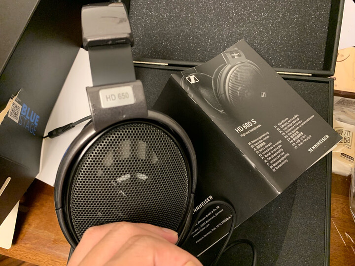 纠结森海塞尔hd660s和650哪个好？详解有啥区别？