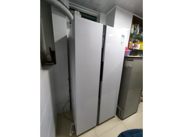 海尔BCD-576WDPU 对开门双开门冰箱怎么样？质量评测如何，说说看法_0 首页推荐 第10张