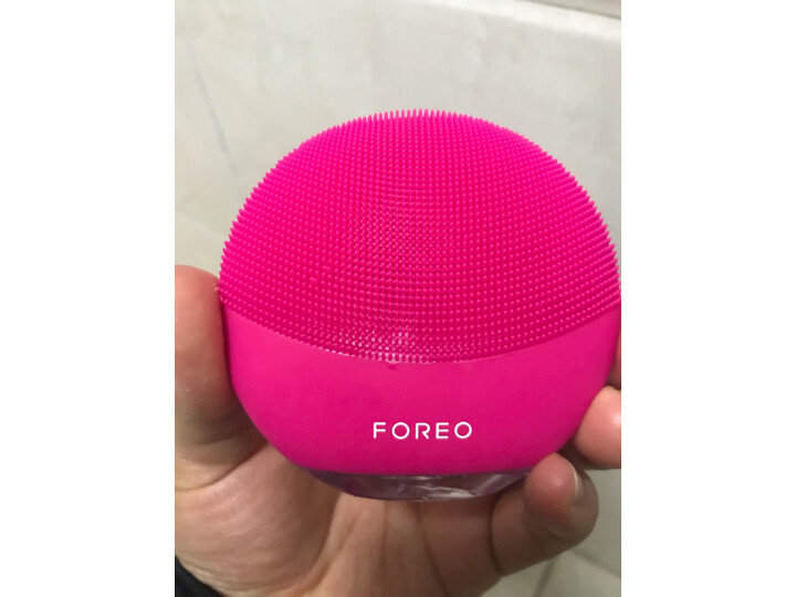 入手测评斐珞尔FOREO LUNA MINI3怎么样呢？？体验斐珞尔FOREO LU