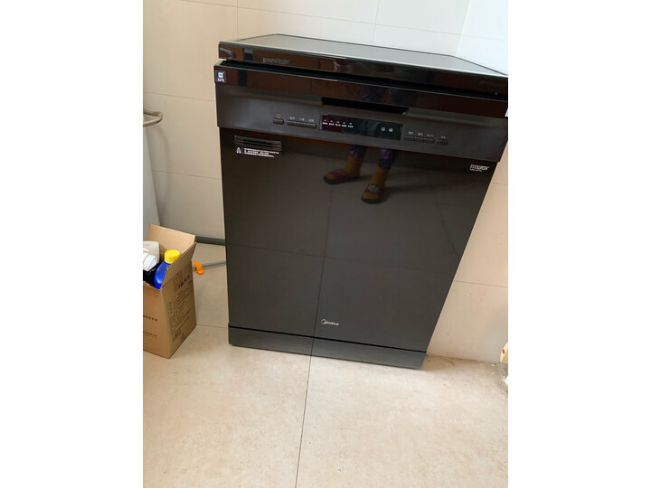 【八月使用揭秘】美的（Midea）13套家用智能除菌洗碗机J10优缺点测评怎么样？网友最新质量内幕吐槽 首页推荐 第12张