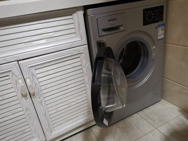 西门子(SIEMENS) 8公斤 变频滚筒洗衣机XQG80-WM12N2J81W怎么样？质量评测如何，值得入手吗？ 首页推荐 第7张
