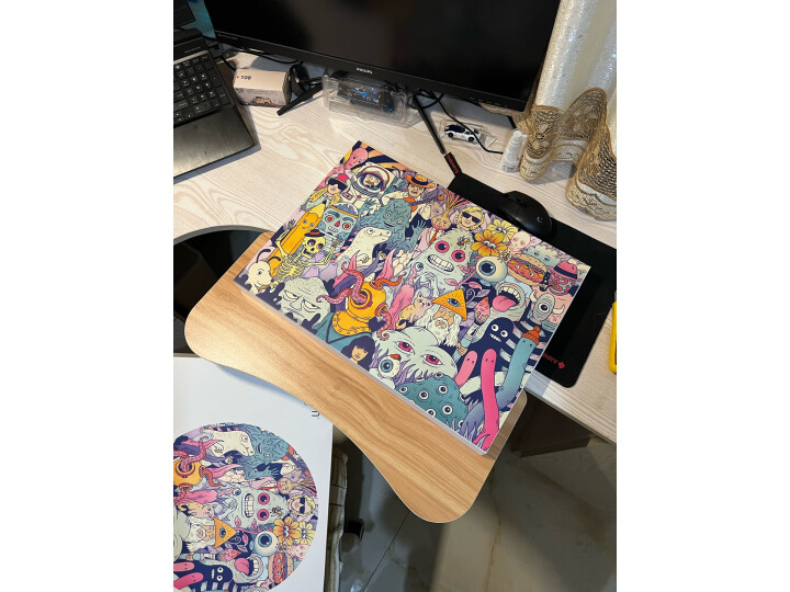 别再说不知道Wacom 和冠影拓Pro intuosPro数位板PTH-660-K0-F评测有问题？内情最新评测吐槽 心得分享 第7张