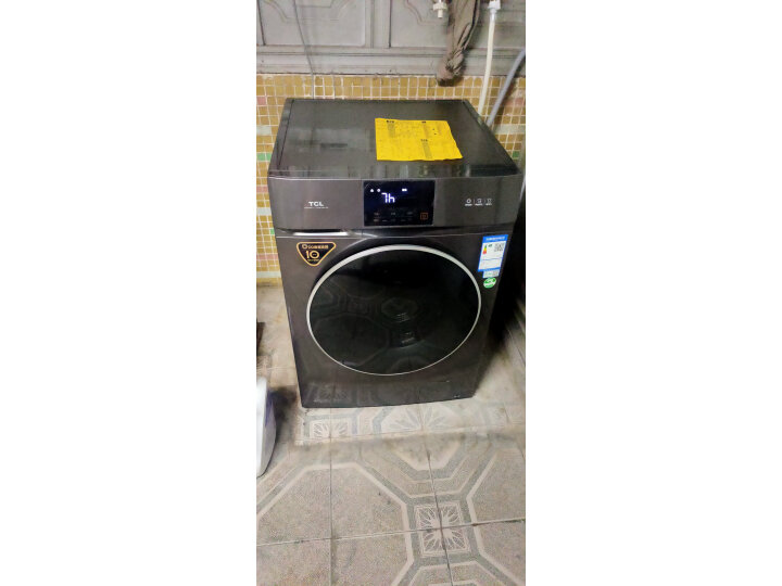 用心解答：TCL滚筒超薄洗衣机修G100T120-D质量如何？网上的和实体店一样吗 心得体验 第4张
