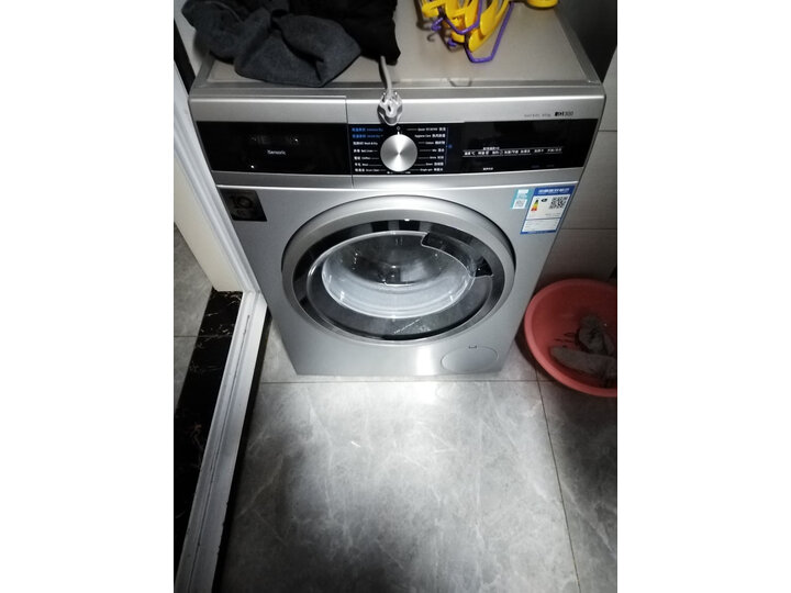 西门子 8公斤 洗烘一体变频 滚筒洗衣机XQG80-WD12G4M82W怎么样？质量如何？亲身使用体验内幕详解 首页推荐 第1张