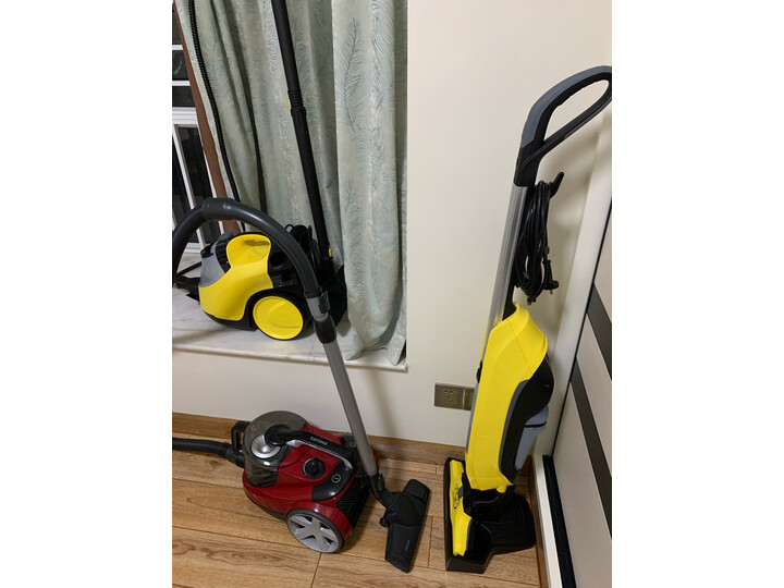 KARCHER卡赫 无线电动拖把拖地机VC4i+FC3+CTK10怎么样？内幕评测好吗，吐槽大实话 首页推荐 第9张