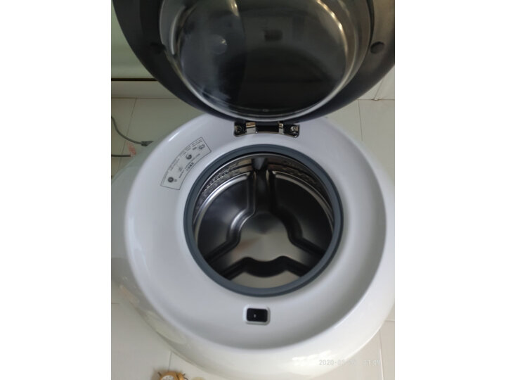 小吉（MINIJ）壁挂迷你儿童洗衣机G1-NB怎么样，最新款的质量差不差呀？ 首页推荐 第4张