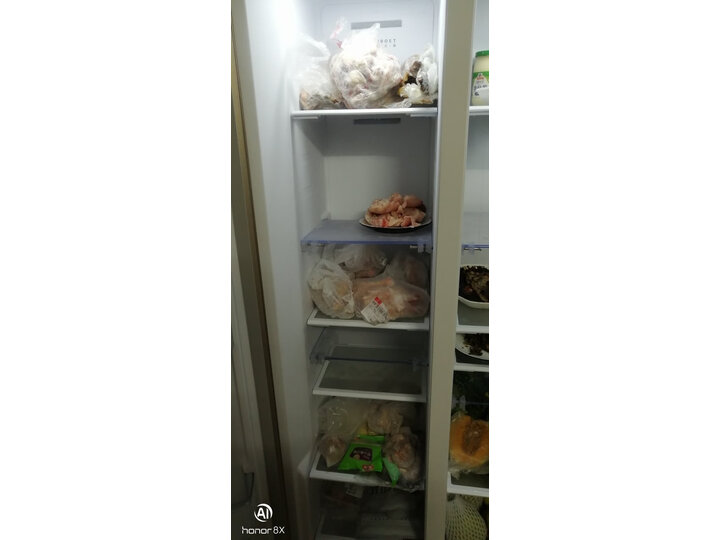 华凌冰箱 508升家用冷冻冷藏冰箱BCD-508WKPH怎么样？优缺点如何，值得买吗【已解决】 首页推荐 第8张