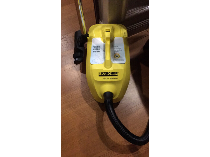 KARCHER卡赫 水过滤吸尘器家用DS5.800怎么样？好不好，优缺点区别有啥？ 首页推荐 第7张