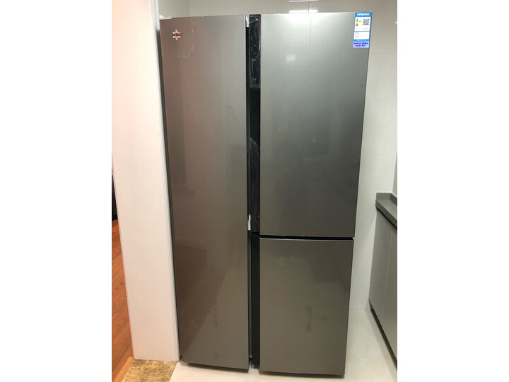 格力（KINGHOME）晶弘 490升变频无霜T字对开门冰箱BCD-490WPDCL怎么样？口碑质量真的好不好- 首页推荐 第7张