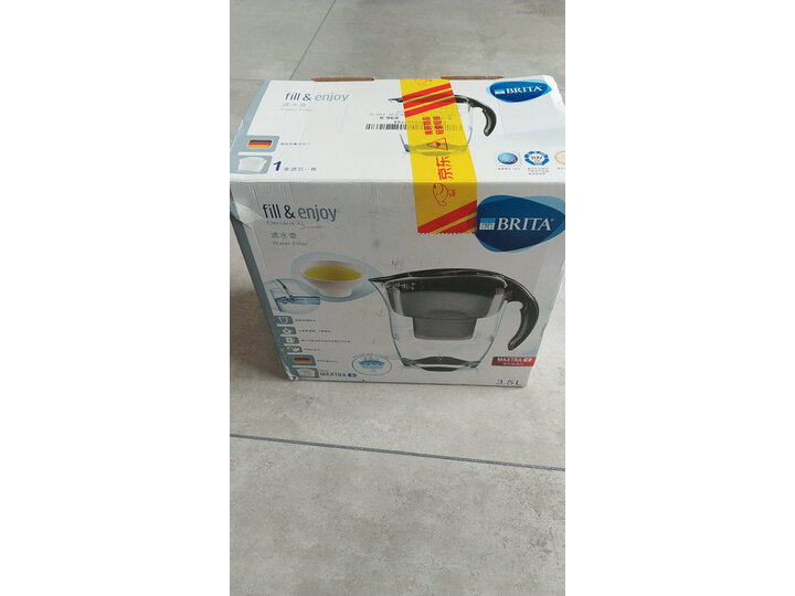 碧然德（BRITA）滤水壶尊享Elemaris探索者系列怎么样？解析质量优缺点，不看后悔 首页推荐 第5张