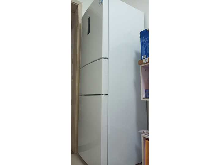 美菱BCD-272WP3CX 272升不串味迷你冰箱评测优秀？入手使用感受评测 心得分享 第6张