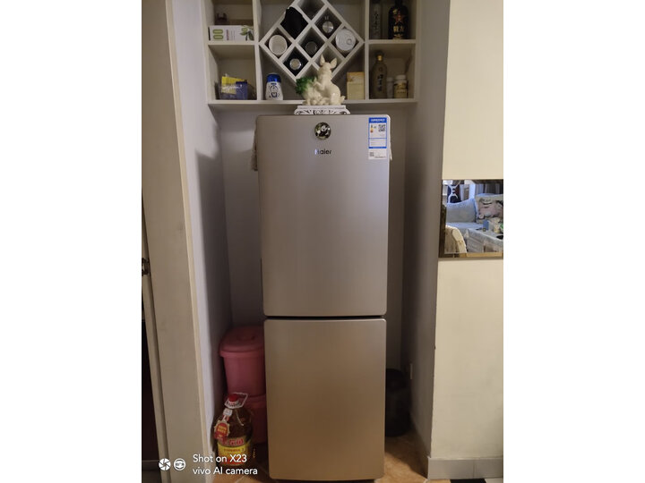 海尔(Haier ) 188升风冷无霜两门双门冰箱DEO净味保鲜BCD-188WDPS怎么样？老婆一个月使用感受详解 首页推荐 第3张