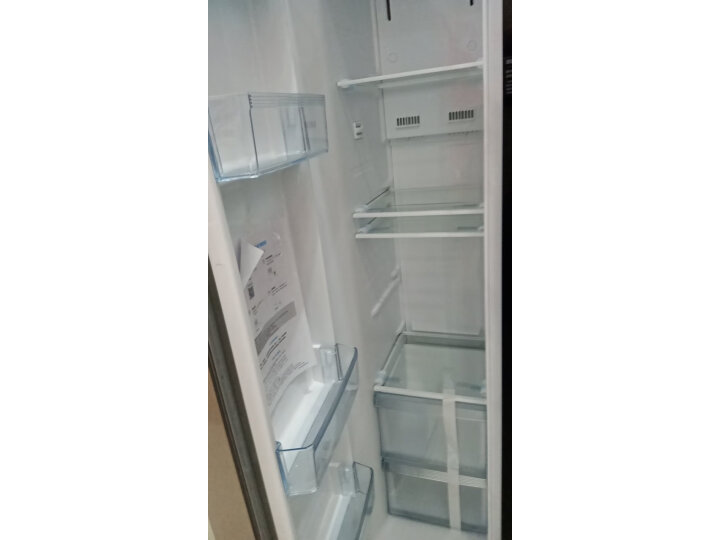 美的(Midea)冰箱535升对开门智能家用双开门电冰箱BCD-535WKZM（E)怎么样？真相揭秘一个月使用感受 首页推荐 第1张