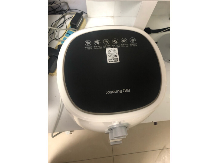 九阳空气炸锅家用4.5L大容量多功能无油电炸锅家VF516 怎么样【猛戳查看】质量性能评测详情 首页推荐 第3张