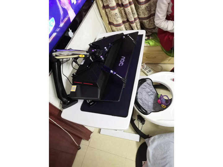 AOC AIO721 23.8英寸超薄办公台式一体机电脑怎么样.使用一个星期感受分享 首页推荐 第3张