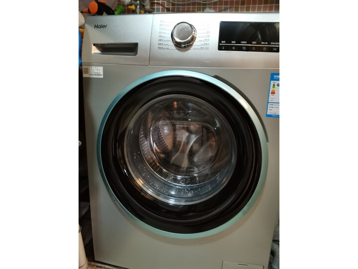 海尔（Haier) 8KG变频滚筒洗衣机全自动 EG8012B39SU3怎么样？性能比较分析【内幕详解】 首页推荐 第5张