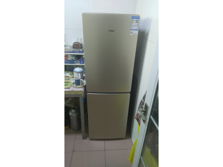 海尔(Haier ) 188升风冷无霜两门双门冰箱DEO净味保鲜BCD-188WDPS怎么样？老婆一个月使用感受详解 首页推荐 第9张