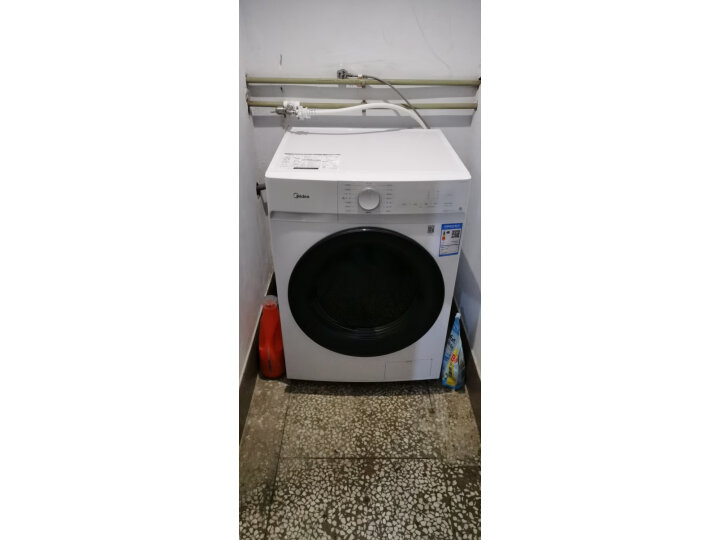 美的（Midea）洗衣机全自动滚筒洗衣机MG100V11D怎么样？司机良心推荐真的可靠吗？ 首页推荐 第10张