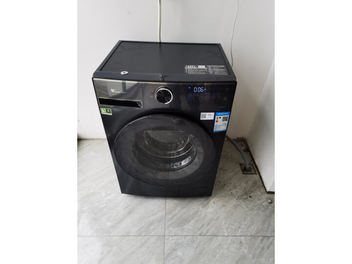 小天鹅洗烘套装TG100VT096WDG-Y1T+TH90-H02WY内情实测有用？老司机详情透露 心得体验 第5张