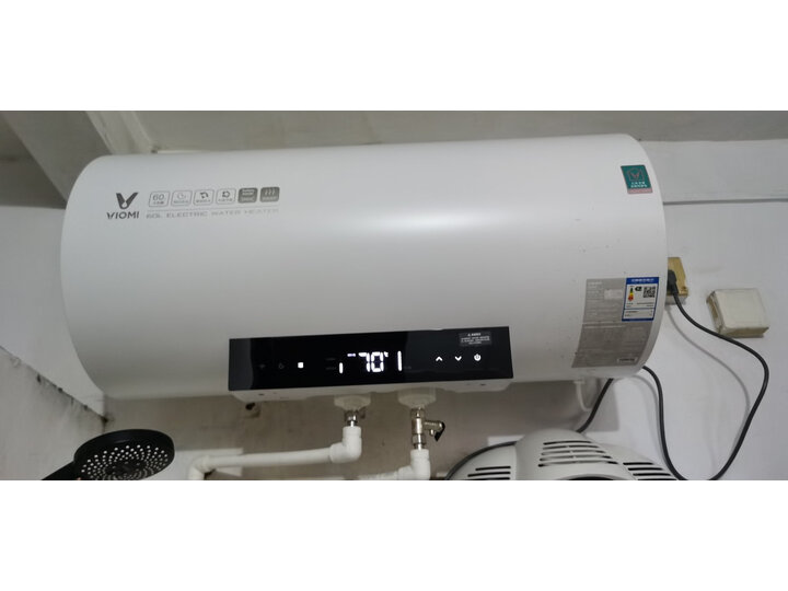 云米（VIOMI）3000W双管速热60升电热水器VEW602-W怎么样,说说有没有什么缺点呀？ 首页推荐 第6张
