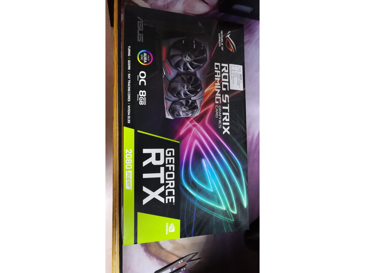 华硕（ASUS）猛禽ROG-STRIX-GeForce RTX 2080显卡怎么样.使用一个星期感受分享 首页推荐 第7张